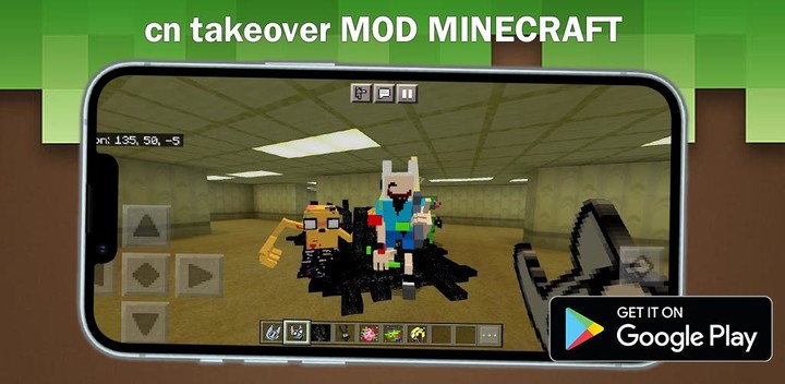 cn takeover mod for minecraft screenshot image 1_Popularmodapk.com