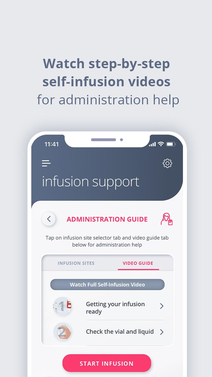 My Infusion Tracker™ screenshot image 9_Popularmodapk.com