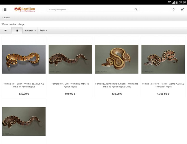 M&S Reptilien. Der Terraristik screenshot image 6_Popularmodapk.com