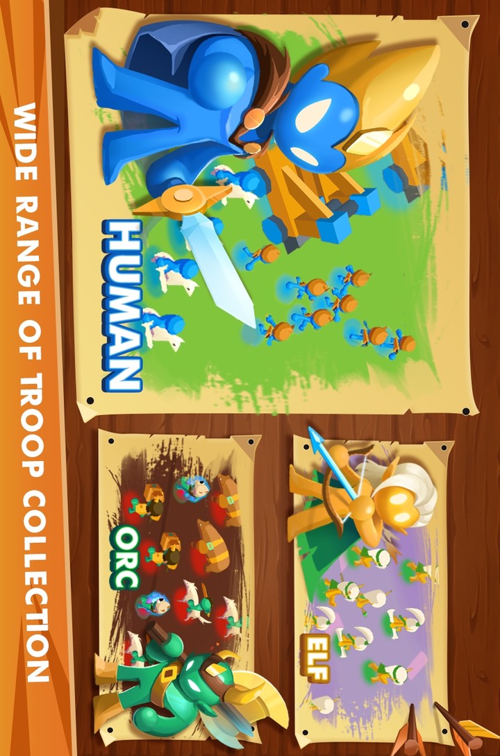 Clash of Stickman(Unlimited Money) screenshot image 7_Popularmodapk.com
