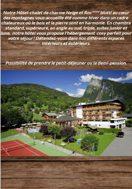 Hotel Neige et Roc Samoens screenshot image 2_Popularmodapk.com