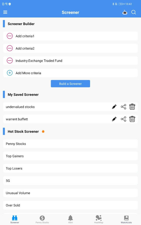 Kuahoo stock - Free Penny Stock Screener & Alert screenshot image 3_Popularmodapk.com