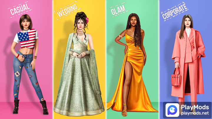 Dress Up Barbie Fashion Games<span>(Unlimited Resources)</span> screenshot image 2_Popularmodapk.com