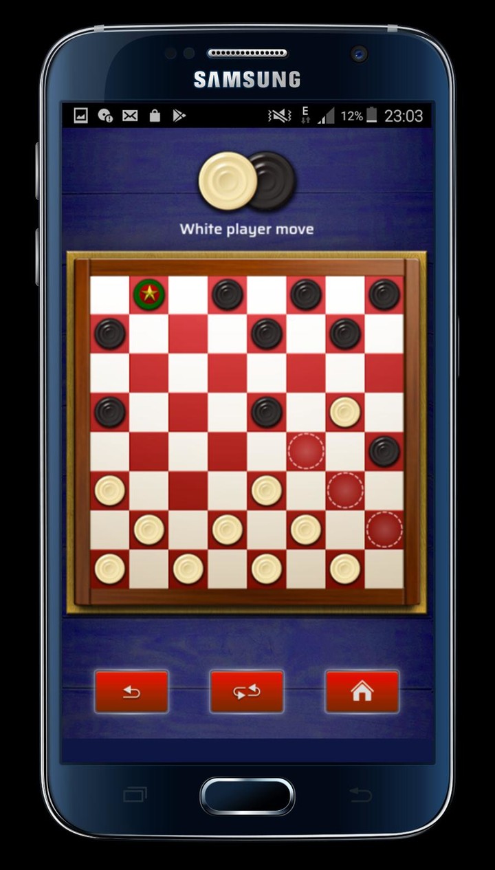 Dames - Checkers Offline Game screenshot image 4_Popularmodapk.com