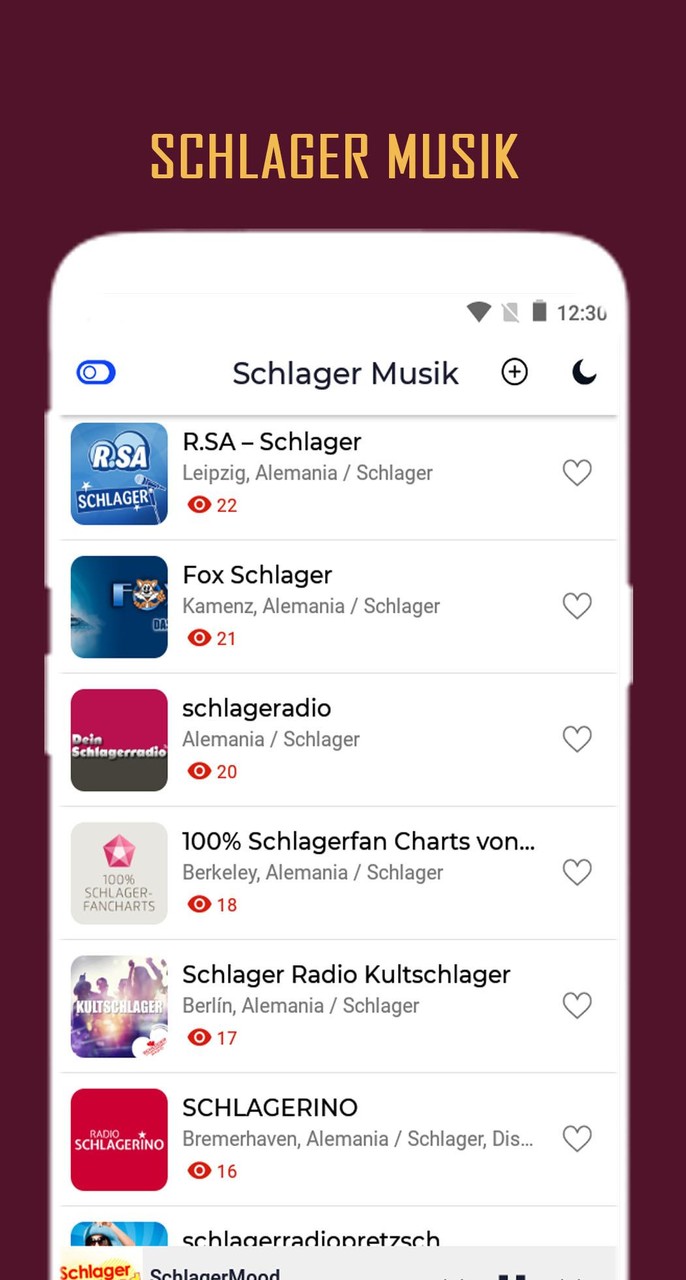 Schlager Musik screenshot image 5_Popularmodapk.com