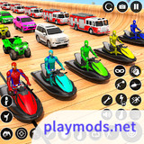 Superhero Car Games: Mega Ramp<span>(Unlimited currencies)</span>1.0.51_rowtechapk.com