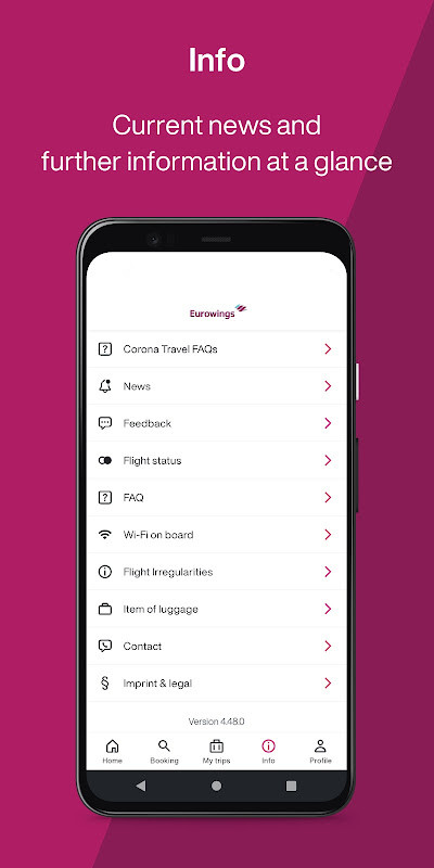 Eurowings - cheap flights screenshot image 2_Popularmodapk.com