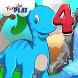 Dino 4th Grade Learning Games3.45_rowtechapk.com