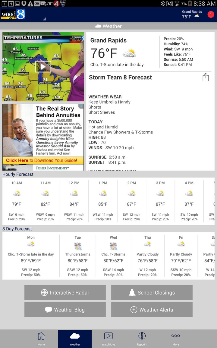 WOOD TV8 - Grand Rapids News screenshot image 8_Popularmodapk.com