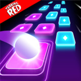 Turning red Tiles Hop0.1_rowtechapk.com