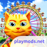 Cat Theme & Amusement Park Fun<span>(No Ads)</span>240926_rowtechapk.com