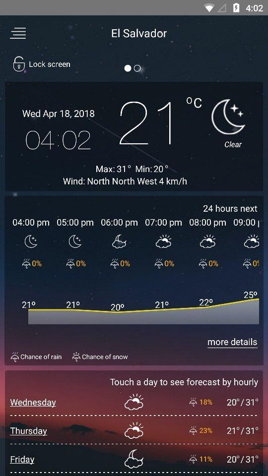 weather forecast screenshot image 5_Popularmodapk.com