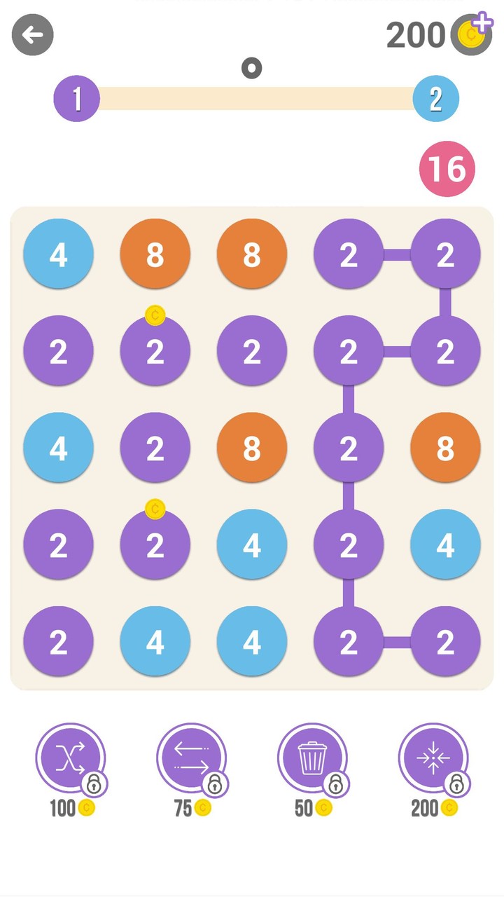 248: Connect Dots Pops Numbers screenshot image 1_Popularmodapk.com