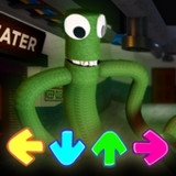 Green Rainbow Friends FNF Mod4.x_rowtechapk.com