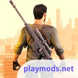 CS Contract Sniper: Gun War<span>(No Ads)</span>1.0.22_rowtechapk.com