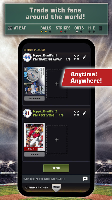 Topps® BUNT® MLB Card Trader screenshot image 16_Popularmodapk.com