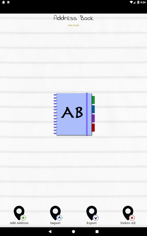 Address Book screenshot image 8_Popularmodapk.com