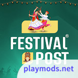 Diwali Poster Maker & Video<span>(Premium Unlocked)</span>4.0.57_rowtechapk.com