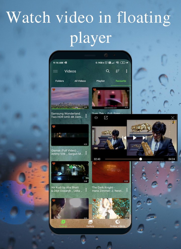 AOne Video Player all format screenshot image 6_Popularmodapk.com
