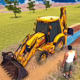 Excavator Tractor and JCB Game8_rowtechapk.com