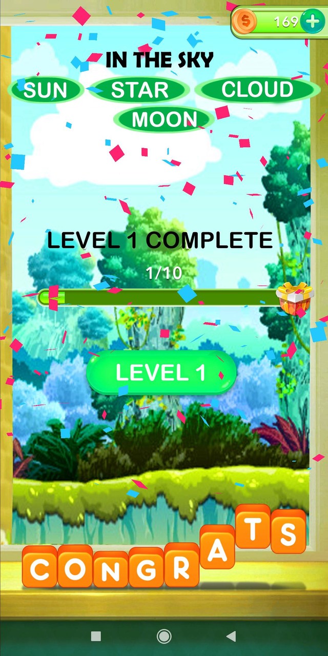 Scrolling Words: Puzzle Quotes screenshot image 4_Popularmodapk.com