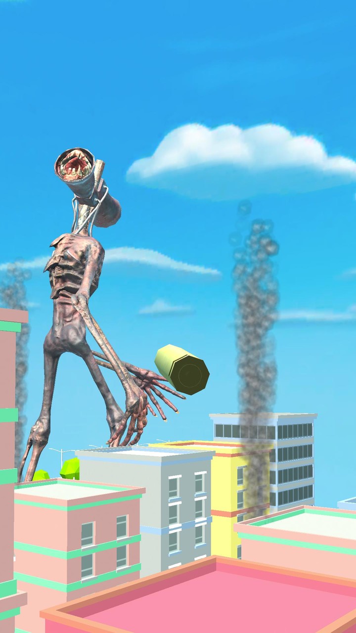 Huge Monster Shoot screenshot image 3_Popularmodapk.com