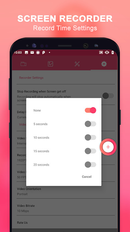 Screen Video Recorder screenshot image 29_Popularmodapk.com