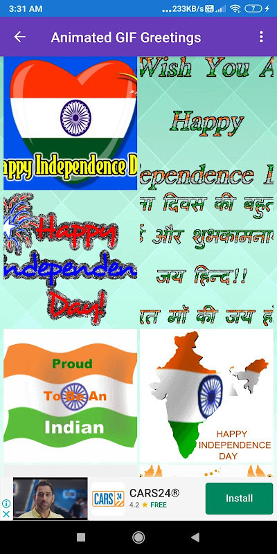 Happy Independence Day: Greeting, Photo Frames,GIF screenshot image 7_Popularmodapk.com