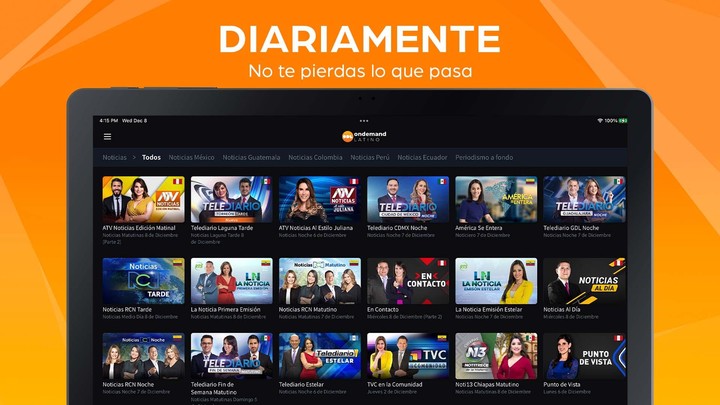 OnDemandLatino screenshot image 10_Popularmodapk.com