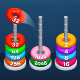 2048 Hoop Stack -Number puzzle1.4_rowtechapk.com