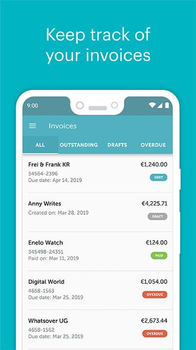 Zervant: quote & invoice maker screenshot image 21_Popularmodapk.com