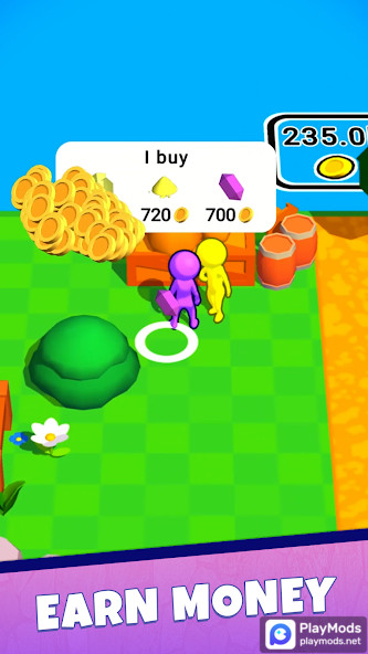 Miner Land<span>(Unlimited money)</span> screenshot image 1_Popularmodapk.com