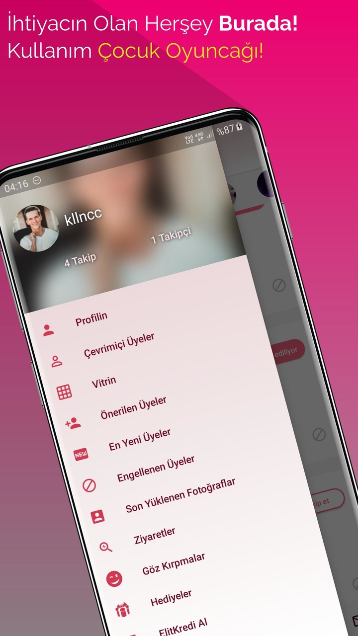 ElitAşk: Dating, Meeting, chat screenshot image 8_Popularmodapk.com
