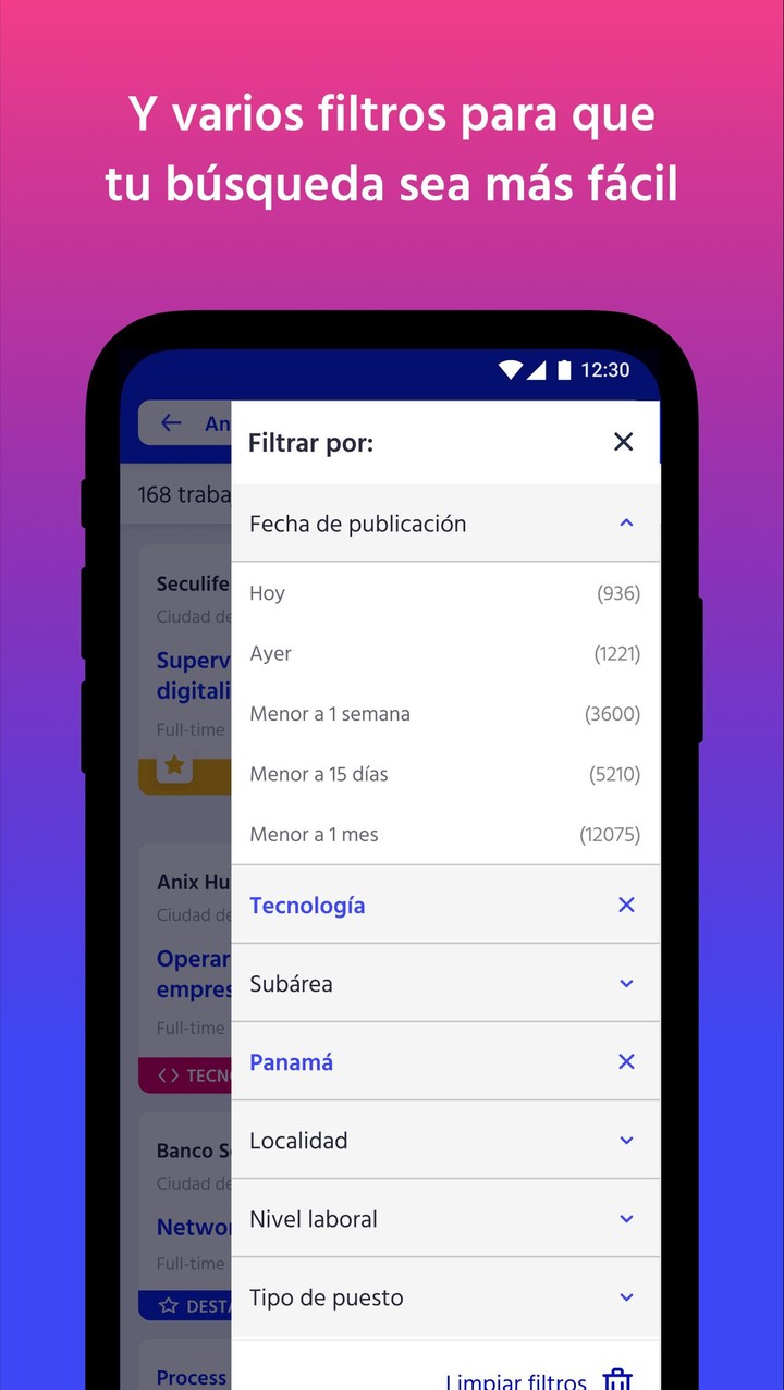 Konzerta: búsquedas de empleo screenshot image 16_Popularmodapk.com