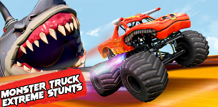 Impossible Monster Truck Stunt screenshot image 10_Popularmodapk.com