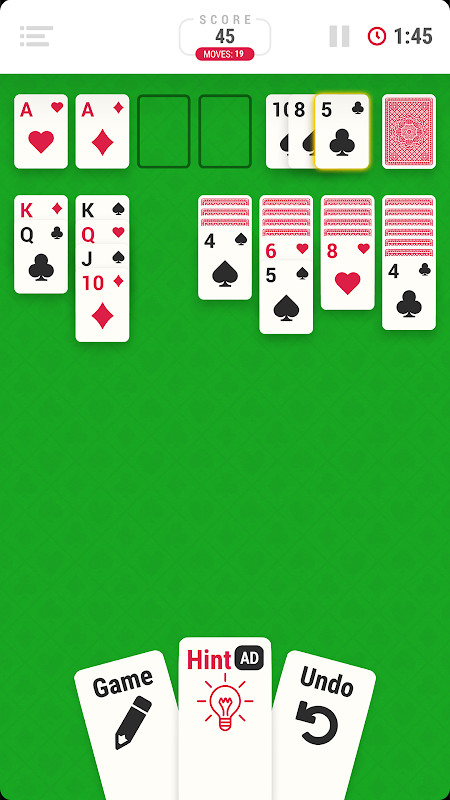 Solitaire Infinite screenshot image 13_Popularmodapk.com