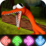 Orange Rainbow Friends FNF Mod2_rowtechapk.com