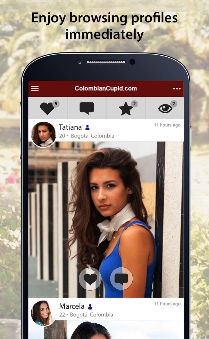 ColombianCupid Colombia Dating screenshot image 10_Popularmodapk.com