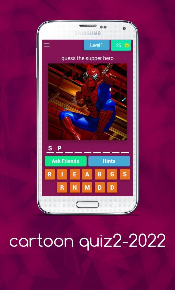 cartoon quiz-2020(guess the picture)Free screenshot image 1_Popularmodapk.com