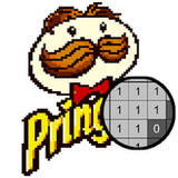 Food Logo Art Color by Number2.0_rowtechapk.com