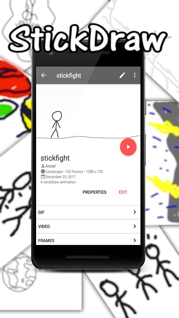 StickDraw - Animation Maker screenshot image 4_Popularmodapk.com