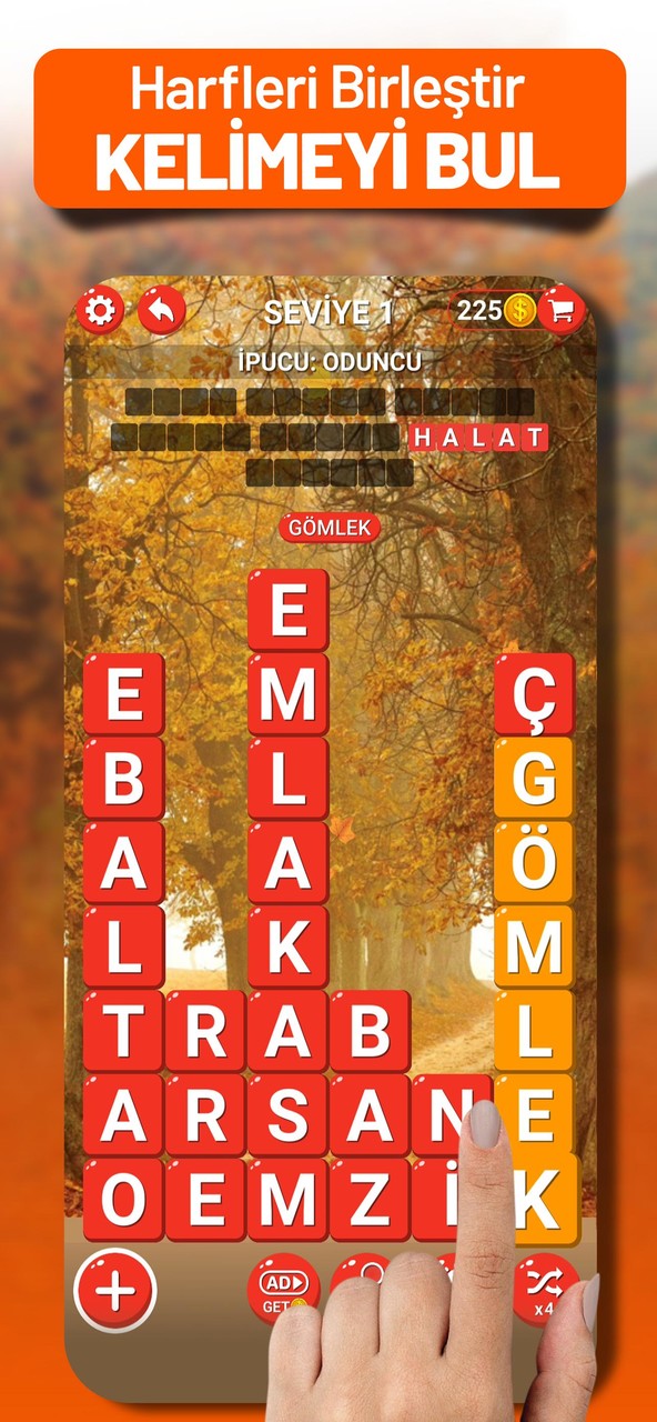 Kelime Avcısı internetsiz Oyun screenshot image 3_Popularmodapk.com