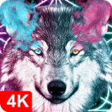 Wolf Wallpaper Parallax 4K1.0_rowtechapk.com