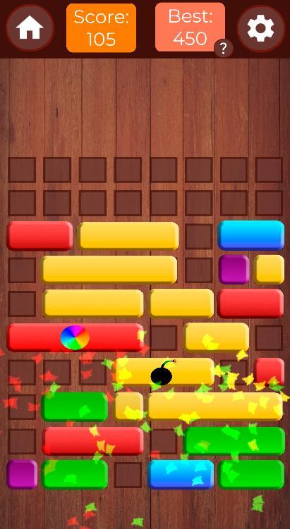 Slide Treasure - Block Puzzle screenshot image 3_Popularmodapk.com