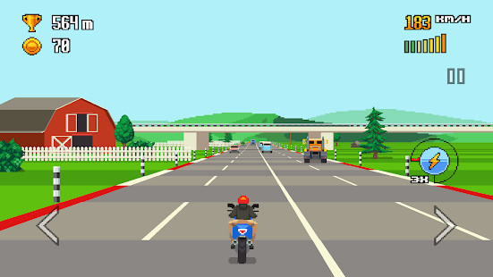 复古公路破解版<span>(mod)</span> screenshot image 1_Popularmodapk.com