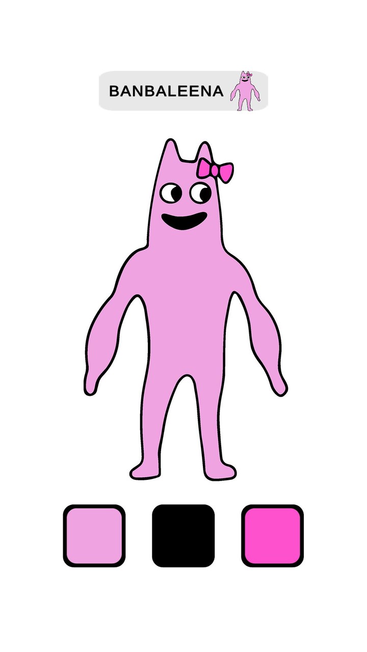 ASMR Master Banban Coloring screenshot image 2_Popularmodapk.com