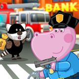 Professions for kids: Driver2.3.5_rowtechapk.com