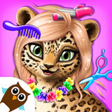Jungle Animal Hair Salon - Styling Game for Kids4.0.10168_rowtechapk.com