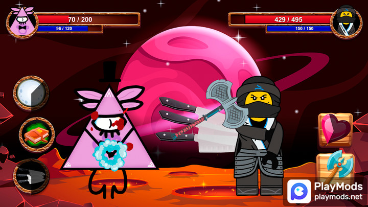 Cartoon Battle<span>(No Ads)</span> screenshot image 3_Popularmodapk.com