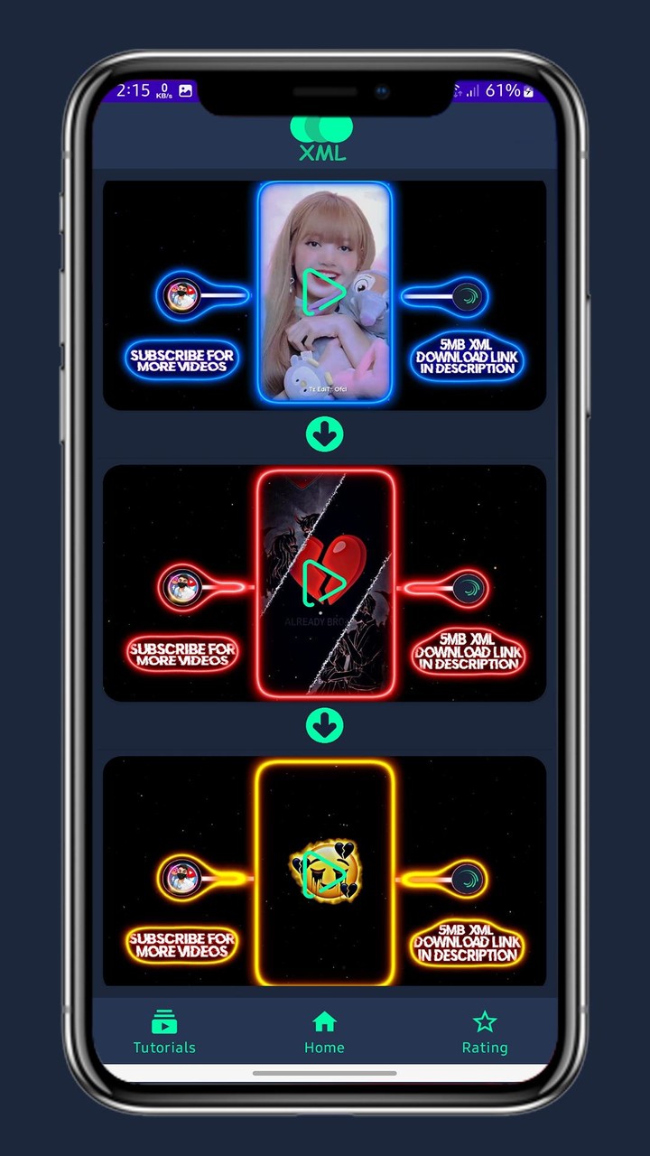 Preset for Alight Motion - XML screenshot image 2_Popularmodapk.com